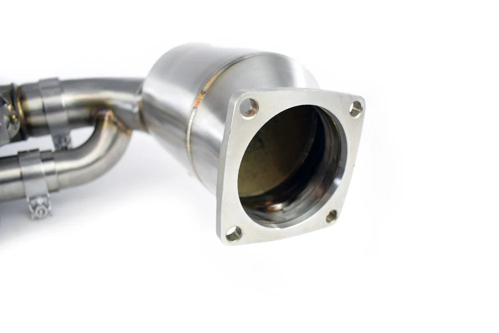 Quicksilver Porsche 911 (991 Gen 2) Sport Exhaust and Catalysts  (2016 on) image 2