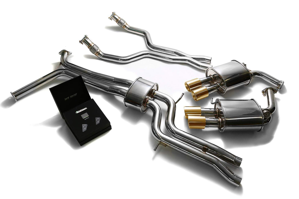 Armytrix Audi A7 C7 3.0 TFSI (2012-2018) valvetronic exhaust system image 4