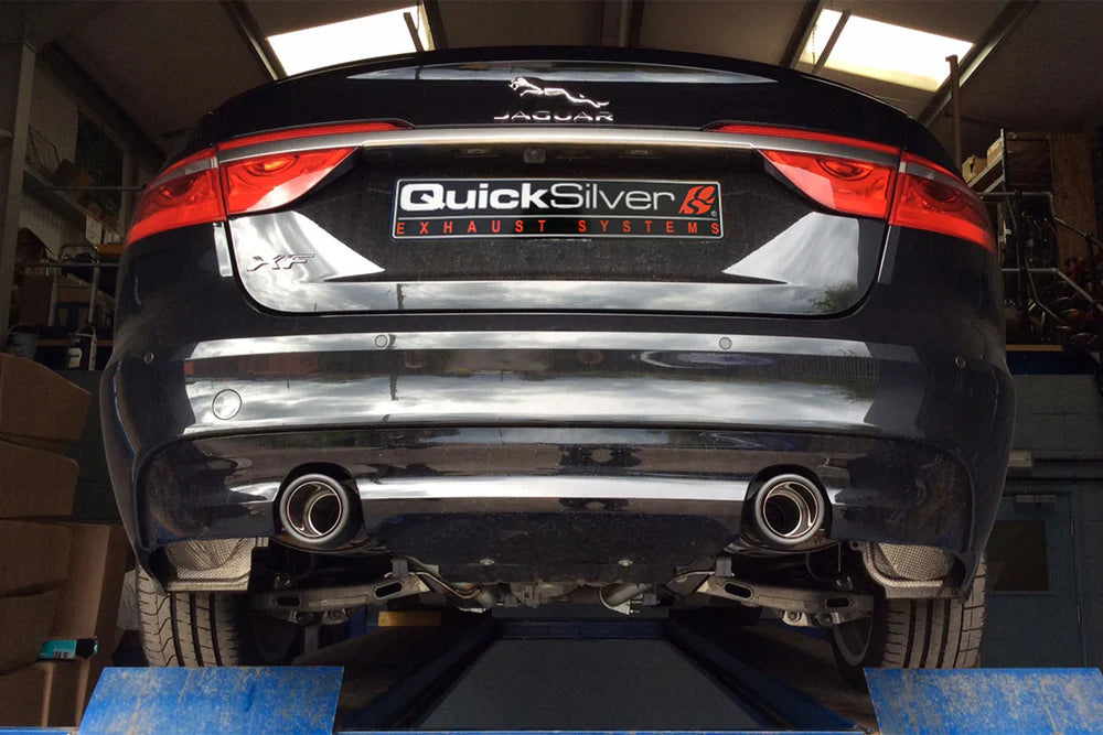 Quicksilver Jaguar XF 3.0 Diesel Sport Exhaust (2016 on) image 4