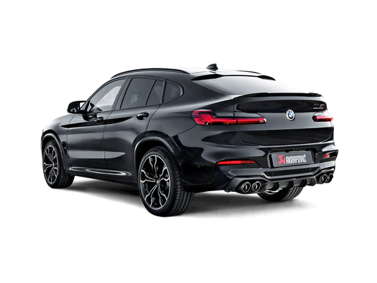 BMW X4 M / Competition (F98)  | Rear Diffuser (Carbon Fibre - High Gloss) image 2