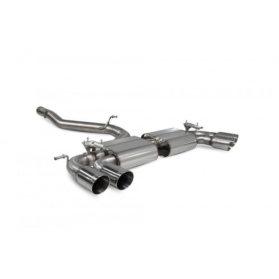 Scorpion Exhausts Volkswagen Golf R (Mk7) Cat-Back System image 1