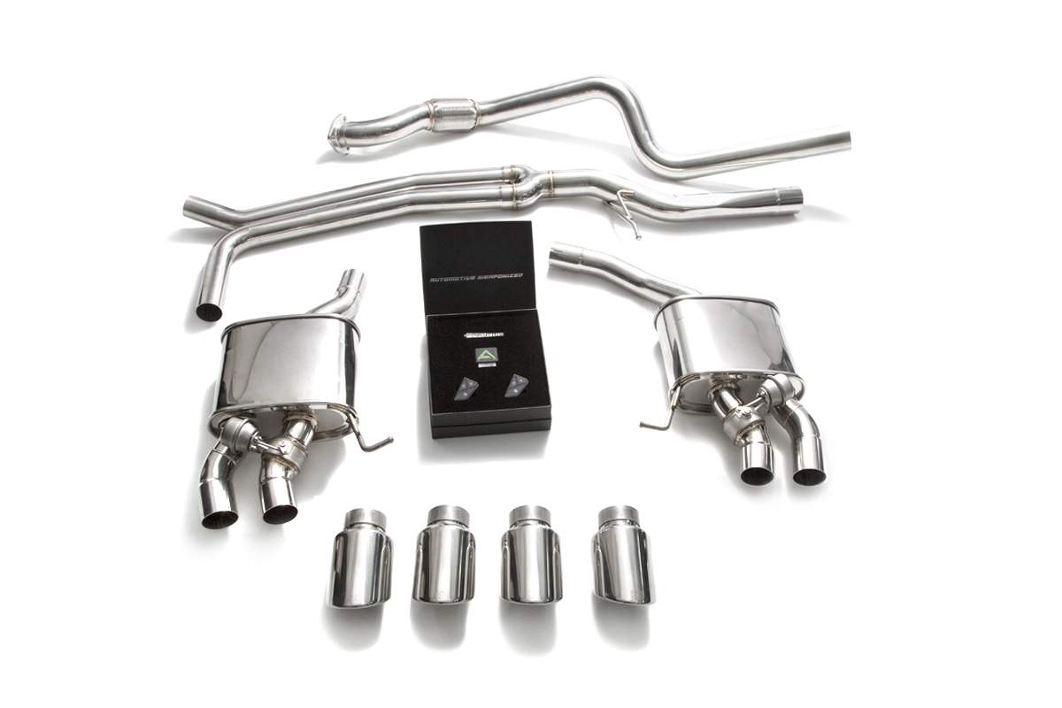 Armytrix Porsche Macan 2.0 Turbo Facelift (2018-Present) valvetronic exhaust image 0