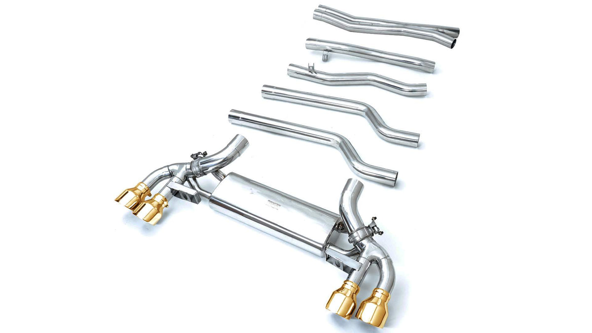 Armytrix BMW F93 M8 Gran Coupe (2019-Present) valvetronic exhaust system image 4