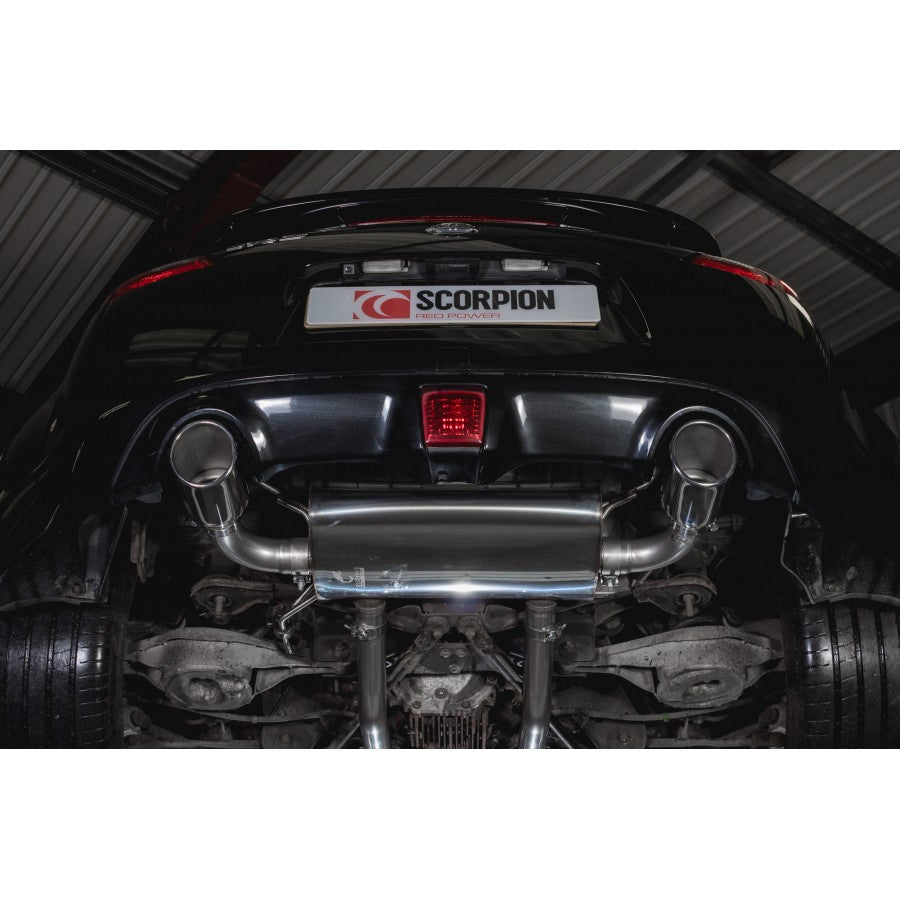 Scorpion Exhausts Nissan 370Z (Z34) Half-System image 5