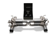 Armytrix Ferrari 488 Pista / Pista Spider (2018-2020) valvetronic exhaust system image 0