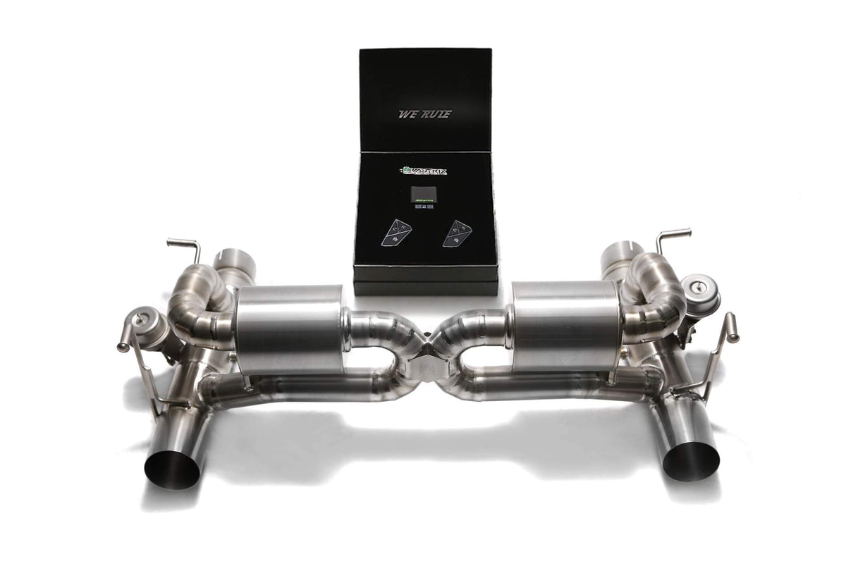 Armytrix Ferrari 488 Pista / Pista Spider (2018-2020) valvetronic exhaust system image 0
