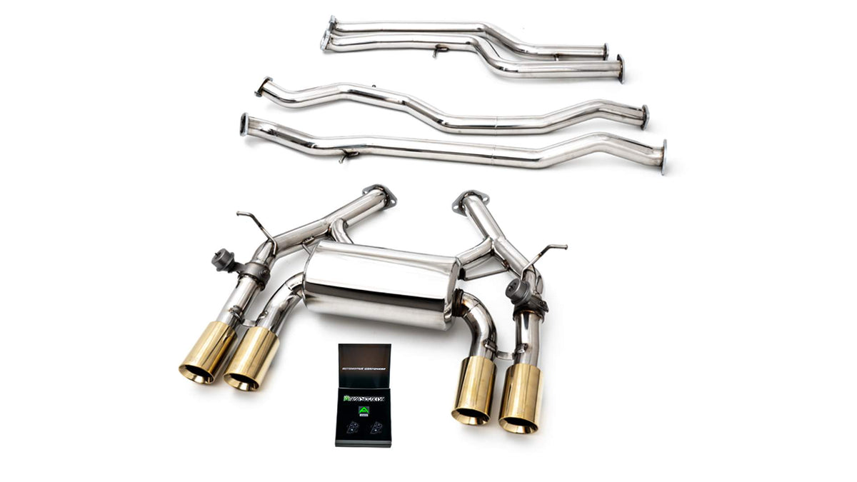 Armytrix BMW F80 M3 TRACK EDITION valvetronic exhaust system image 4