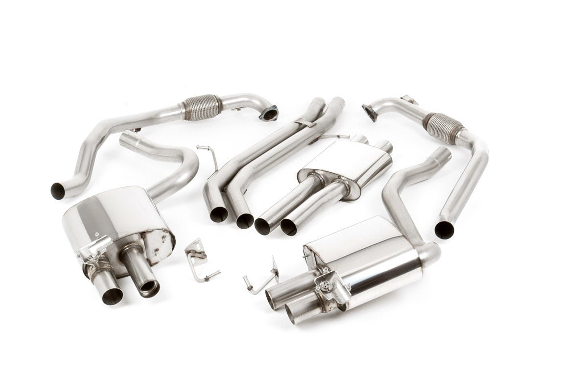 Milltek Audi S4 (B9) Saloon/Sedan Cat-Back Exhaust (Non Sport Diff Models) image 1