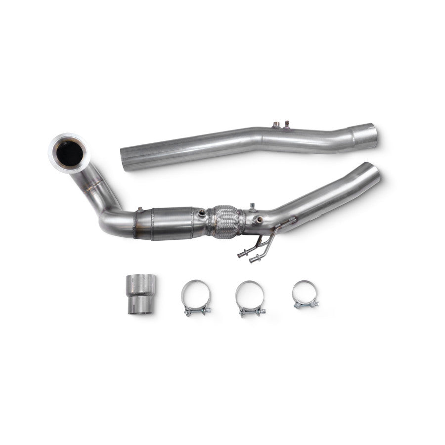 Scorpion Exhausts VAG (S3 8Y / Golf R MK8) Downpipe image 1