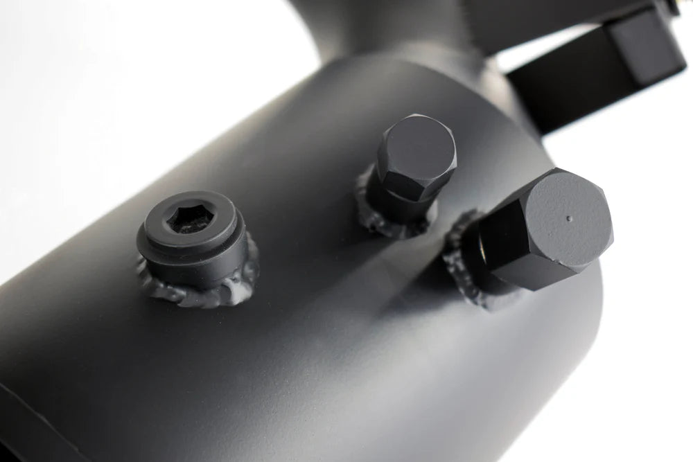 Quicksilver Porsche 911 Turbo (992) - Ceramic Coated 'Race' Catalysts image 2