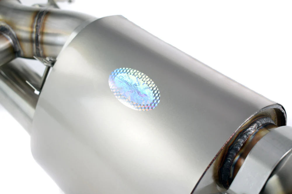 Quicksilver Porsche 911 992 - Titan Sport Exhaust  (2019 on) image 3