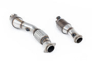 Milltek BMW Large-Bore Downpipe & Hi-Flow Sports Catalyst (Inc. M2, M3 & M4) image 0