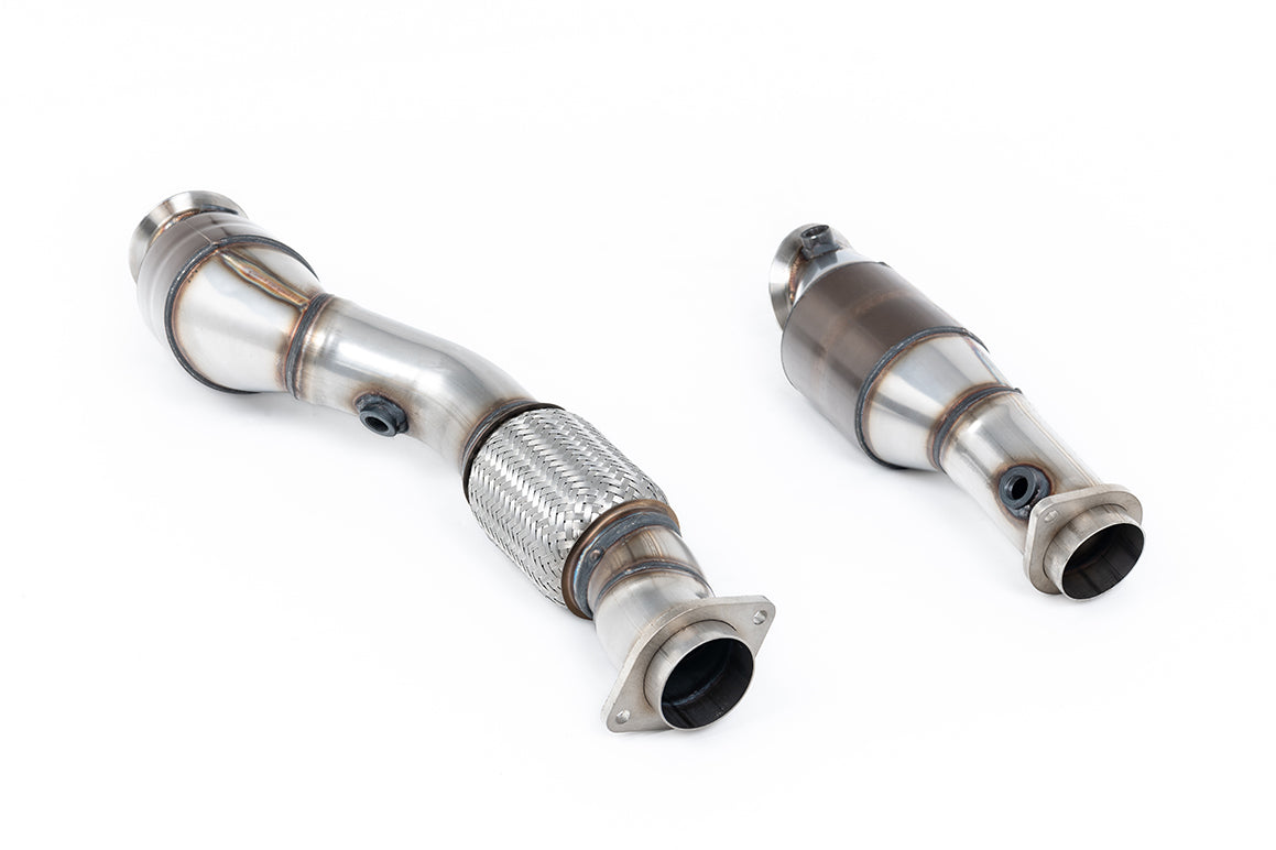 Milltek BMW Large-Bore Downpipe & Hi-Flow Sports Catalyst (Inc. M2, M3 & M4) image 0