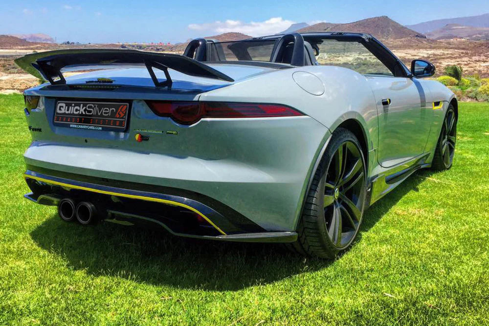 Quicksilver Jaguar F Type V6 Coupe, Convertible Sport Exhaust (2014 on) image 4
