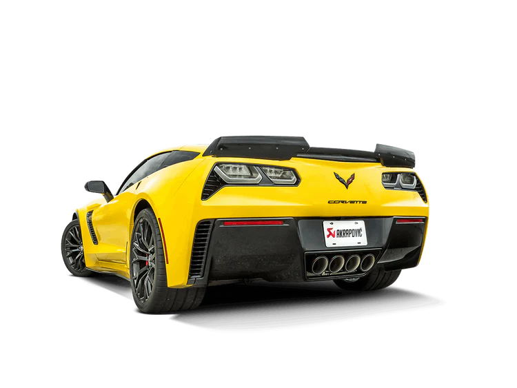 Chevrolet Corvette Stingray / Grand Sport (C7)  | Evolution Line (Titanium) image 4