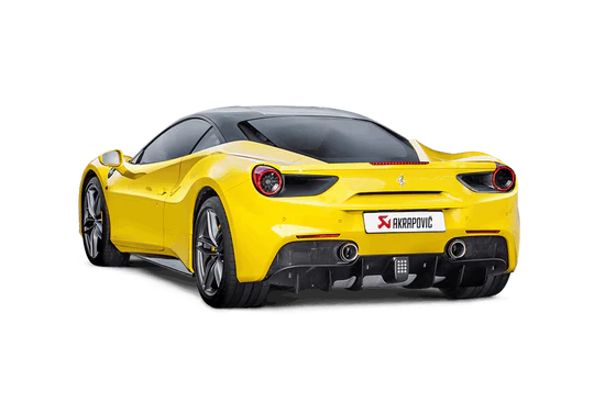 Ferrari 488 GTB / 488 Spider  | Slip-On Line (Titanium) image 2