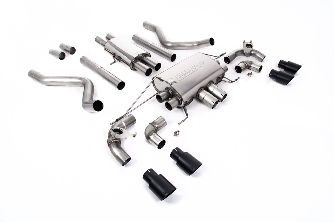Milltek Land Rover Defender 110 (Non-OPF/GPF Models) Cat-Back Exhaust image 5