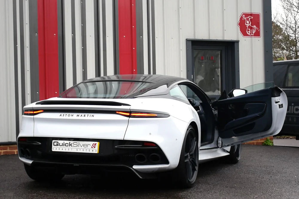 Quicksilver Aston Martin DBS Superleggera Titan Sport Exhaust  (2018 on) image 4