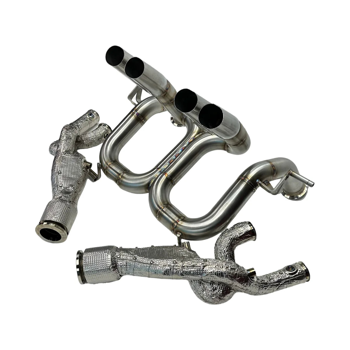 Gintani Lamborghini Revuelto F1 Exhaust System image 1