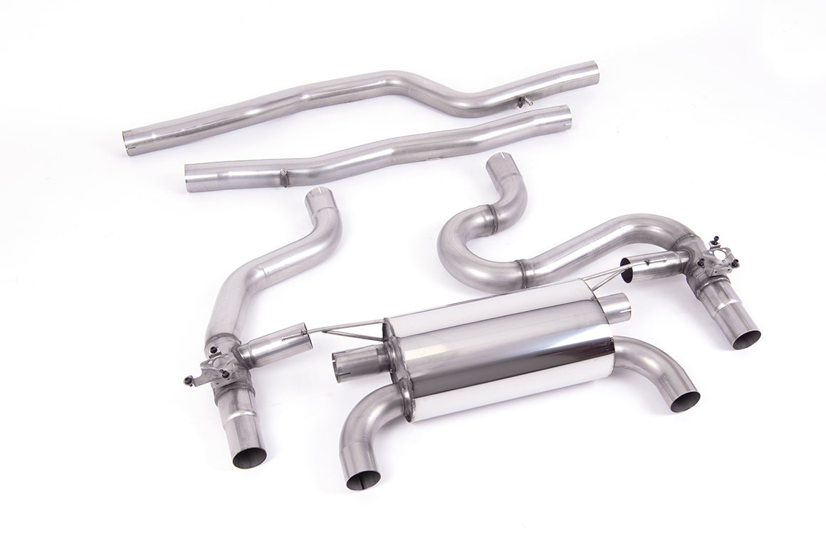 Milltek BMW M2 Competition (F87) OPF/GPF-Back Exhaust image 1
