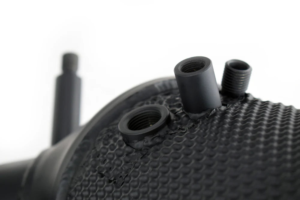 Quicksilver Porsche 911 Turbo (992) - Catalyst Replacement Pipes image 4