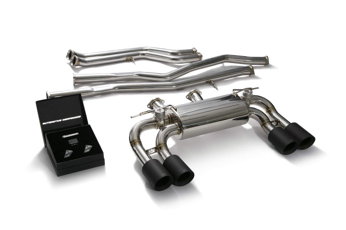 Armytrix BMW F87 M2 Competition (2019-2022) valvetronic exhaust system image 2