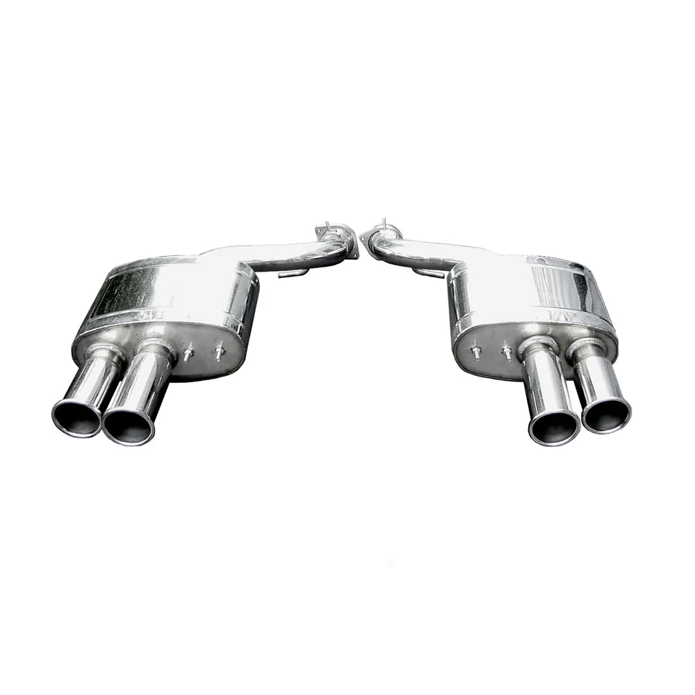 Quicksilver Ferrari 599 GTB Fiorano Sport Exhaust (2006 on) image 0