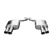 Quicksilver Ferrari 599 GTB Fiorano Sport Exhaust (2006 on) image 0