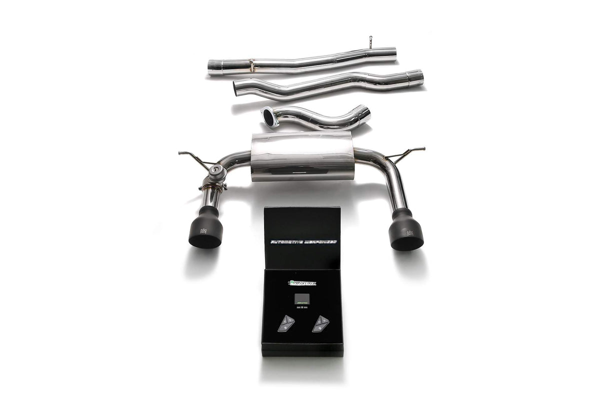 Armytrix Audi TT 8S Quattro Coupé (2015-present) valvetronic exhaust system image 2