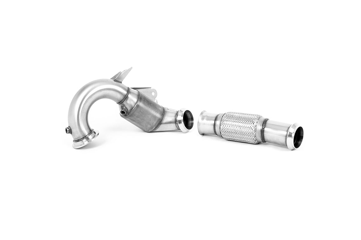 Milltek Mercedes Large-Bore Downpipe & Sports Catalyst (Inc. A45 & CLA45) image 0