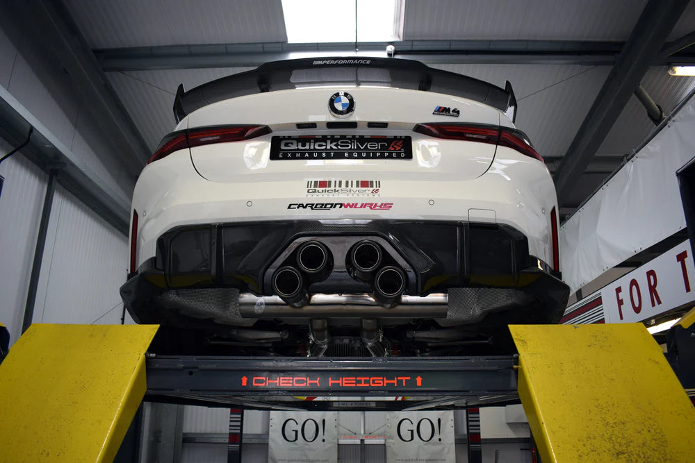 Quicksilver BMW M4 G82/G83 Centre Exit Sport Exhaust image 2