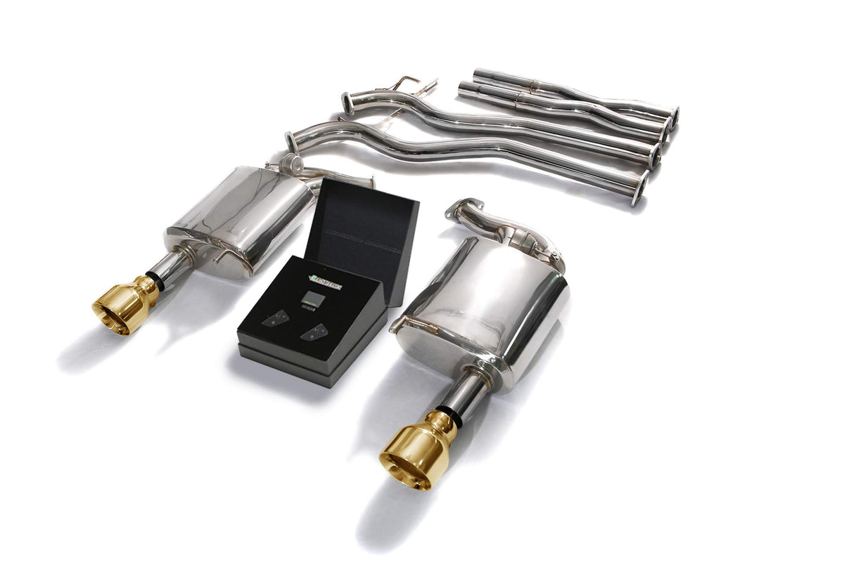 Armytrix Ford Mustang GT Convertible 5.0 V8 MK6 (2015-2017) valvetronic exhaust image 4