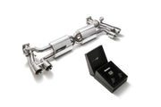 Armytrix Porsche 911 Turbo 991.2 Turbo S (2016-2019 ) valvetronic exhaust system image 0