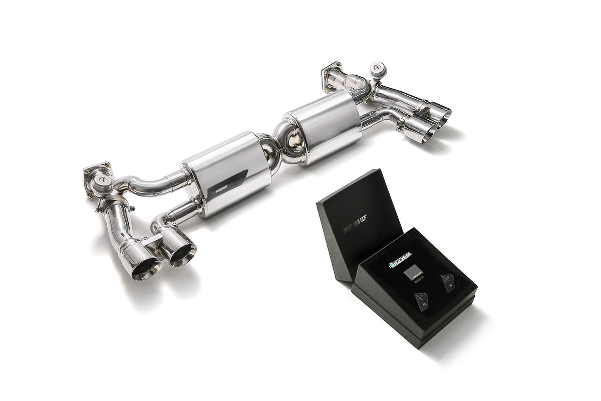Armytrix Porsche 911 Turbo 991.2 Turbo S (2016-2019 ) valvetronic exhaust system image 0