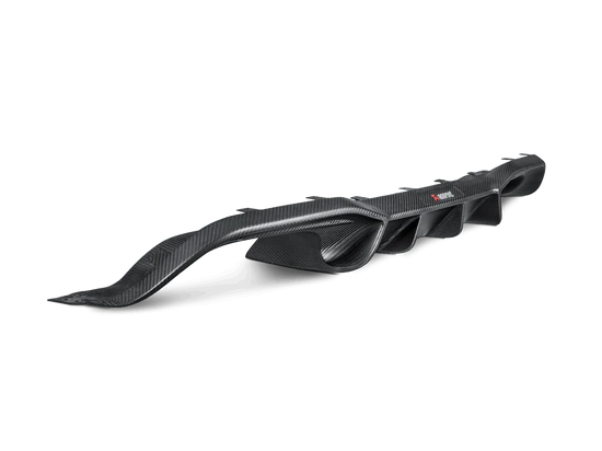 BMW M2 / Competition / CS (F87 / F87N)  | Rear Diffuser (Carbon Fibre - Matte) image 1