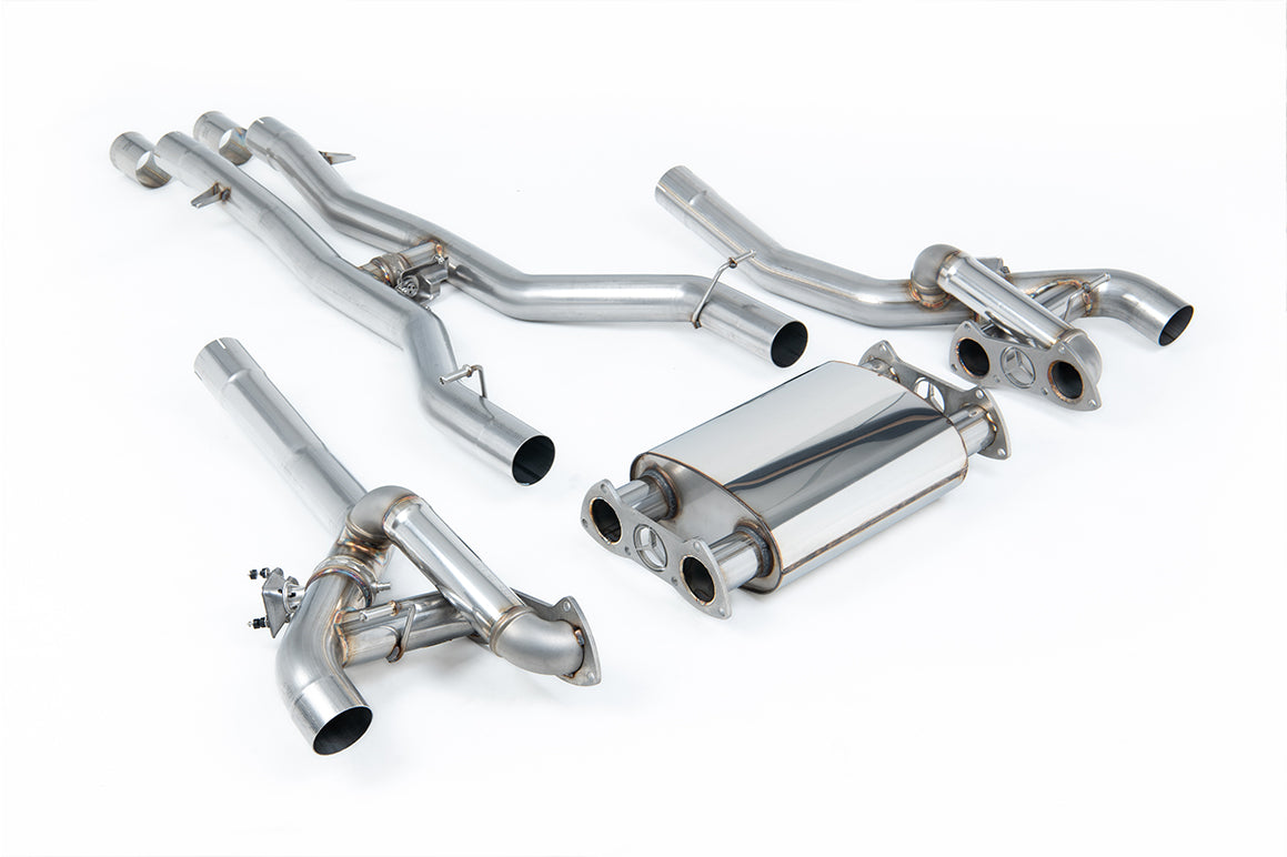 Milltek Mercedes AMG (GT/GTS/GTC) Cat-Back Exhaust image 0