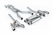 Milltek Mercedes AMG (GT/GTS/GTC) Cat-Back Exhaust image 0