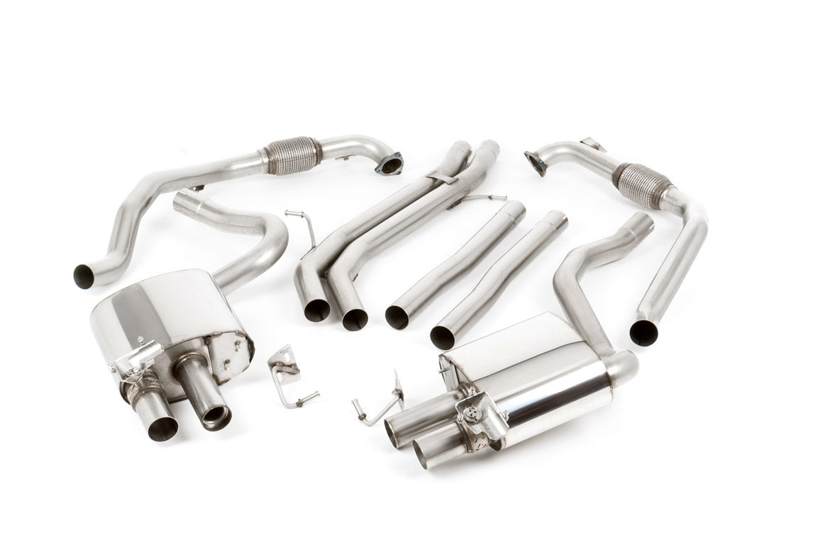 Milltek Audi S5 Sportback (B9) Cat-Back Exhaust image 1