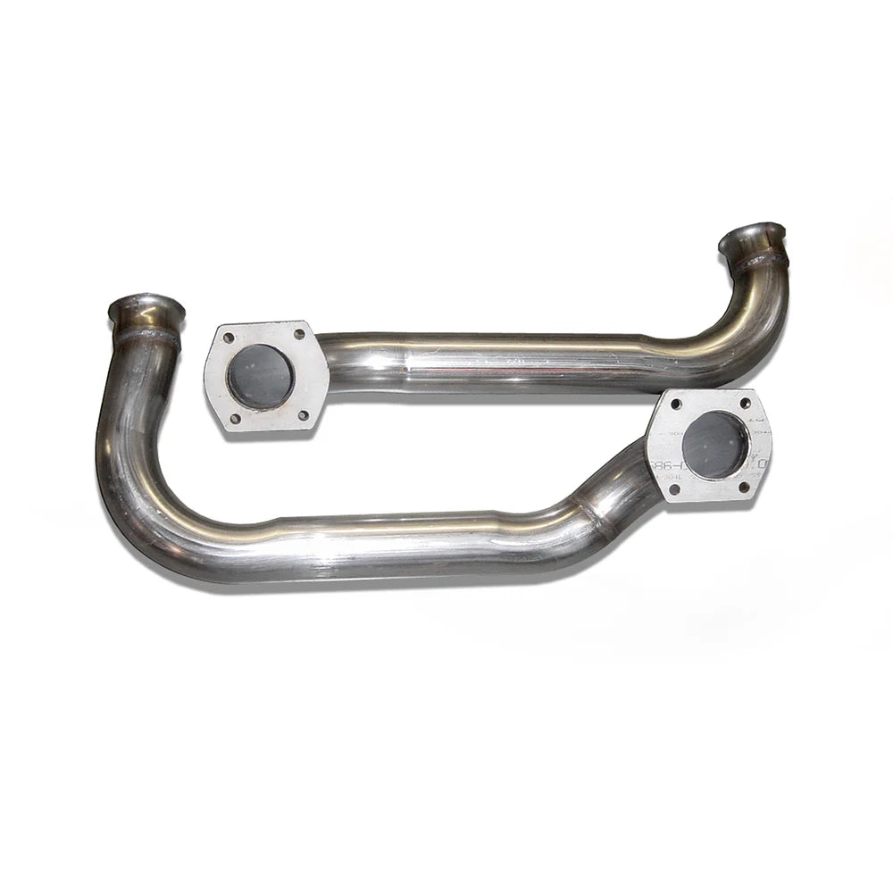 Quicksilver Lamborghini Murcielago Secondary Cat Delete Pipes (2002-07) image 0