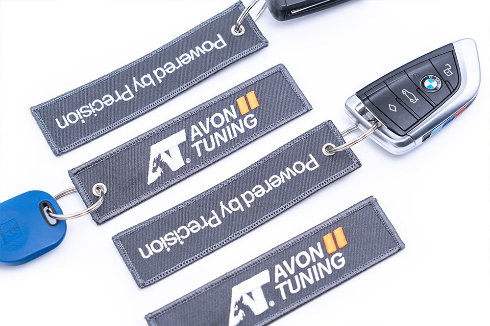 Avon Tuning Jet Tag Keyring image 0