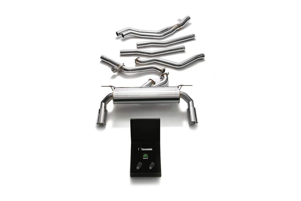 Armytrix BMW F22 M240i (B58B30) (2016-2019) valvetronic exhaust system image 0