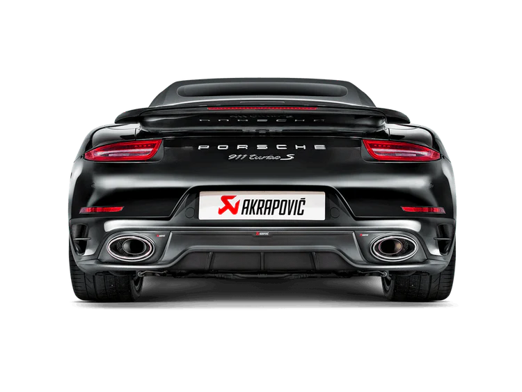 Porsche 911 Turbo / Turbo S (991.1)  | Slip-On Line (Titanium) image 1
