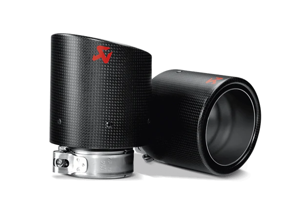 Volkswagen Golf GTI (Mk6)  | Tail Pipe Set (Carbon) image 0