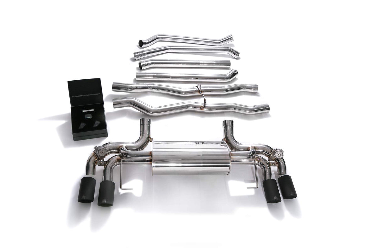 Armytrix BMW G30/G31 M550i xDrive (2017-2024) valvetronic exhaust system image 2