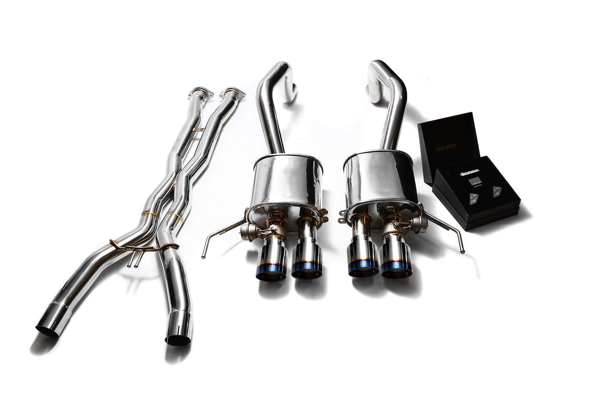 Armytrix Corvette C7 Stingray/Grand Sport (2014-2019) valvetronic exhaust system image 4
