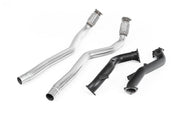 Milltek Audi RS6RS7/S6/S7 Downpipes & Catalyst Bypass image 0