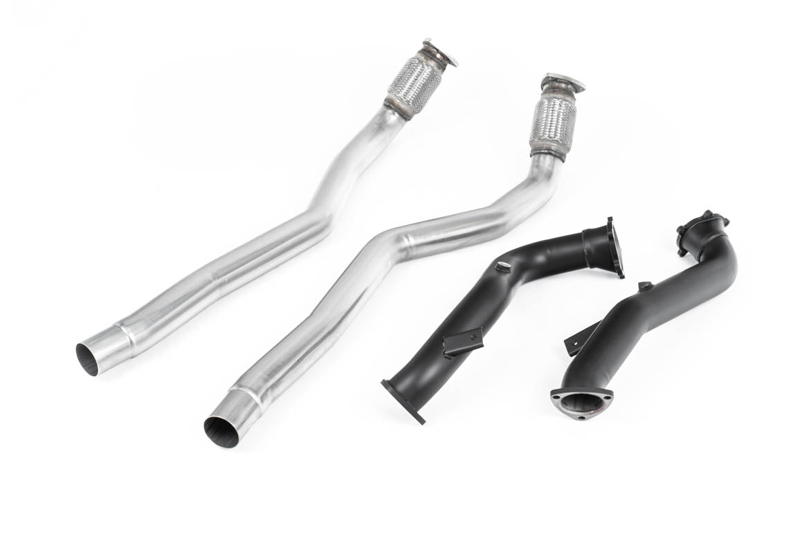 Milltek Audi RS6RS7/S6/S7 Downpipes & Catalyst Bypass image 0