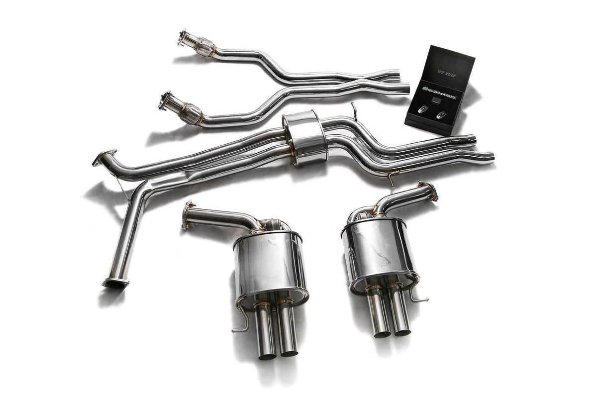 Armytrix Audi RS7 C7 valvetronic exhaust system with Wireless Remote Control Kit image 0