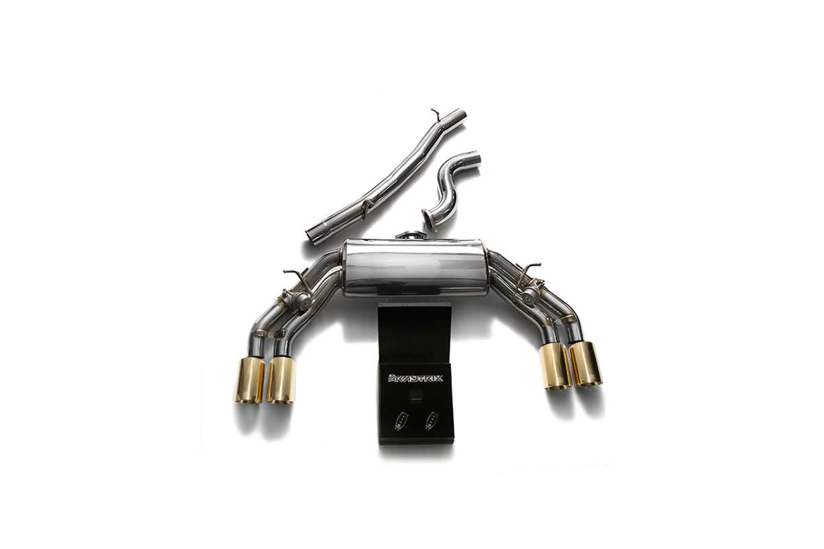 Armytrix Audi TT S Quattro Coupé Non-OPF (2015-2023) valvetronic exhaust system image 4