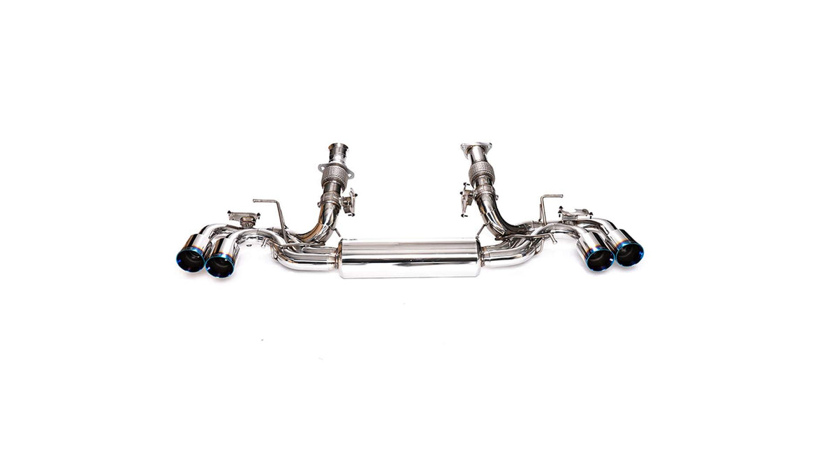Armytrix Chevrolet Corvette C8 Stingray valvetronic exhaust system image 1